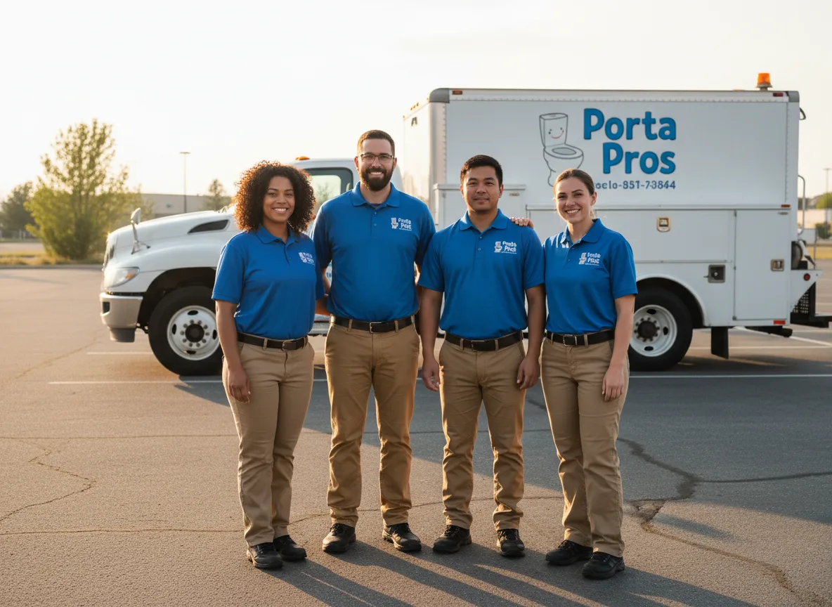 Porta Potty Rental company in Albion, IL