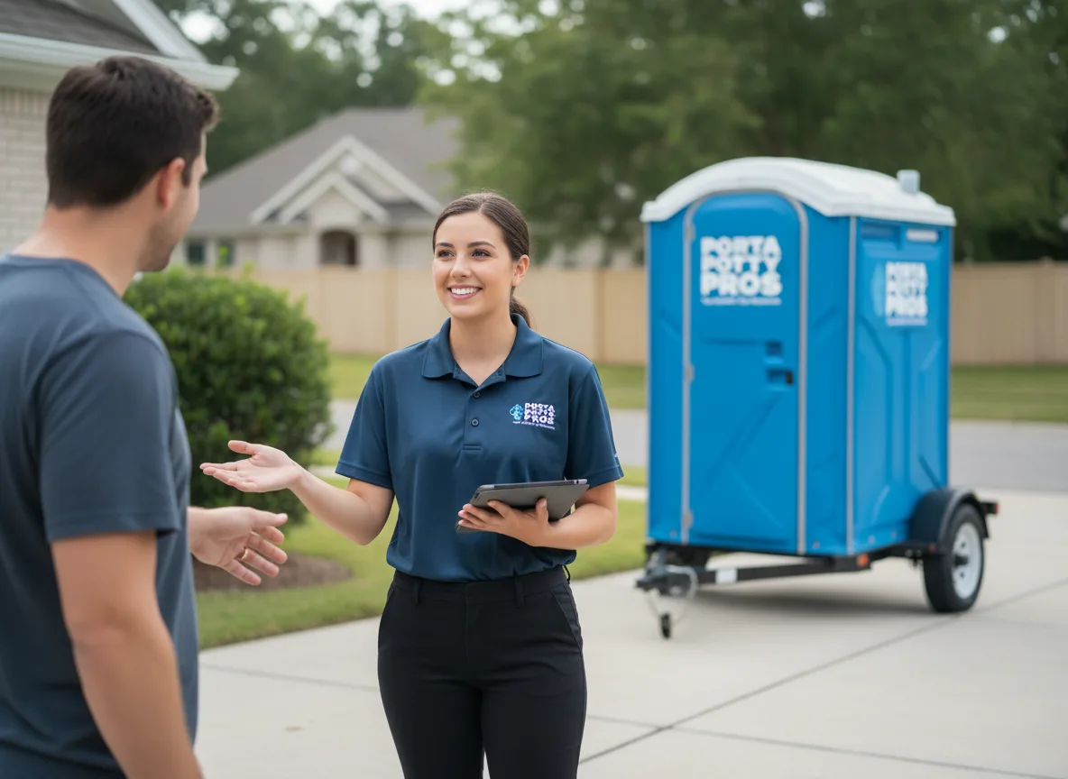 Porta Potty Rental Albion, IL FAQs